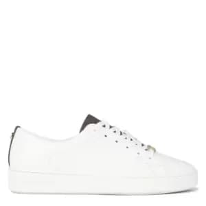 Michael Kors Keaton Heart Trainers - White