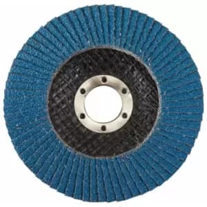 Silverline - Zirconium Flap Disc - 115mm 40 Grit