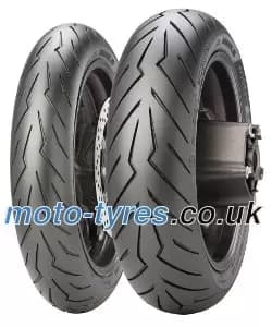 Pirelli Diablo Rosso Scooter ( 140/70-13 TL 61P Rear wheel, M/C )