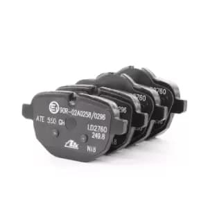 ATE Brake pad set BMW,MINI 13.0470-2760.2 34216788284,34216796741,34216798193 34216862202,34216870558,34216885451