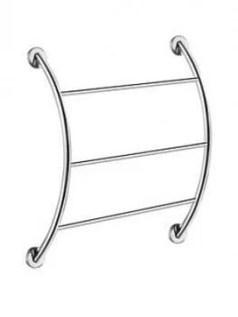 Aqualona Premium D-Shaped Towel Rail