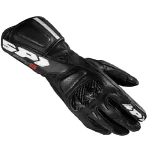 Spidi Str-5 Lady Black Motorcycle Gloves L