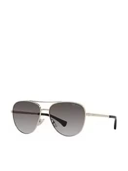 Ralph Lauren Pilot Sunglasses - Shiny Pale Gold, Women