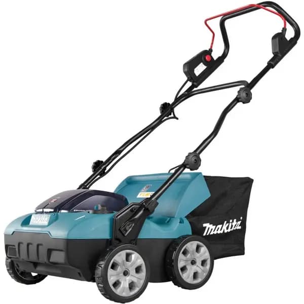 Makita UV001G 40v Max XGT Cordless Brushless Scarifier UV001GM201 Batteries: 2 x 4ah Li-ion
