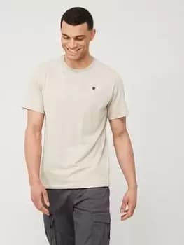 Converse Chuck Future Utility Left Chest Short Sleeve Tee, Beige Size M Men