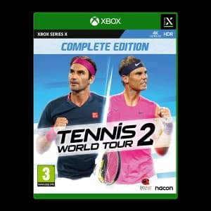 Tennis World Tour 2 Xbox Series X Game