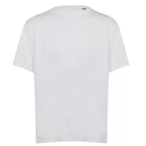 Kangol Poly T Shirt Mens - White