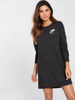 Nike Sportswear Gym Vintage Dress Black Size L Women