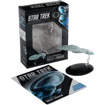 Eaglemoss USS Voyager - (TV - Star Trek Voyager)
