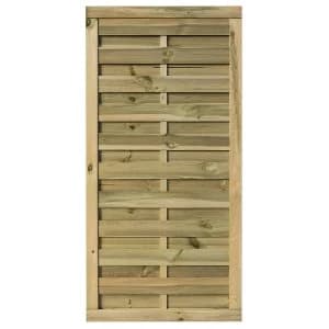 Rowlinson 3x6 Wooden Gresty Screen Gate