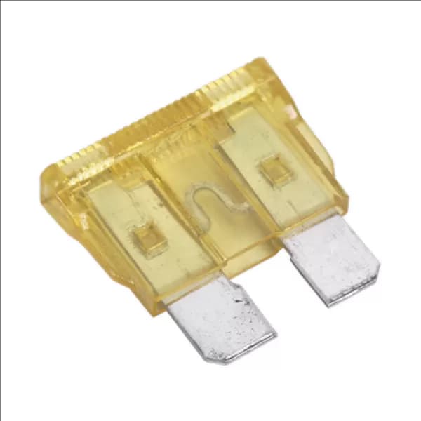 Genuine SEALEY SBF2050 Automotive Standard Blade Fuse 20A Pack of 50