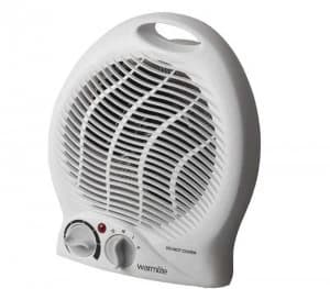Warmlite WL44002 2000W Upright Fan Heater