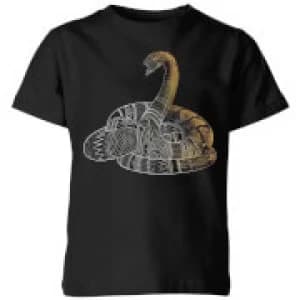 Fantastic Beasts Tribal Nagini Kids T-Shirt - Black - 11-12 Years