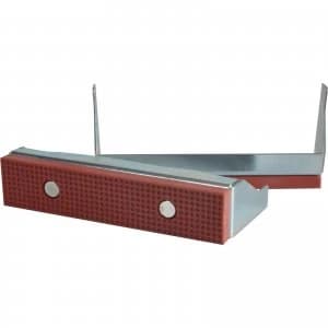 Faithfull Plastic Faced Vice Jaws 125mm