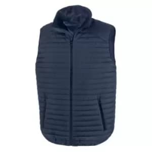 Result Unisex Adult Gilet (3XL) (Navy/Navy)