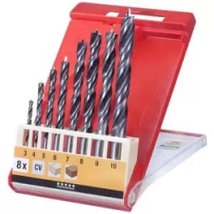 kwb 514100 Wood twist drill bit set 8 pc(s)