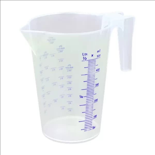 Genuine SEALEY JM500 Mixture Measuring Jug 500ml