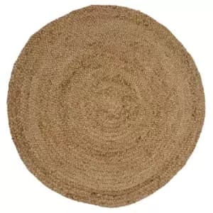 Jute Circle Rug - 133cm
