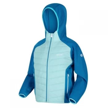 Regatta Kielder Hybrid IV Full Zip Baffle Jacket - CoolAq/BlAst