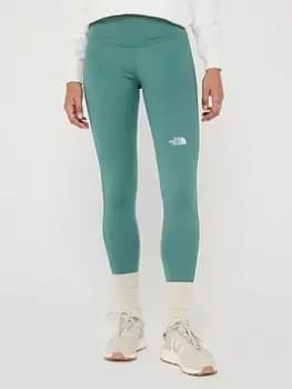 The North Face Flex High Rise 7/8 Tight, Green, Size L, Women