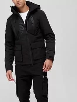 Superdry Ultimate Windcheater - Black Size M Men