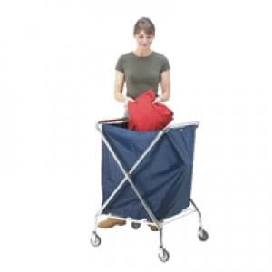 Slingsby Linen Truck Medium 150L Blue 348007