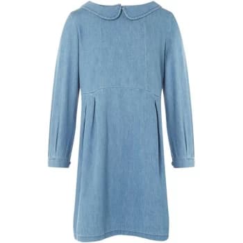 Rose and Wilde Mirabelle Dr Chambray Dress - Blue