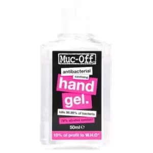 Muc-Off Anti Bacterial Sanatizing Hand Gel 50ml - Grey