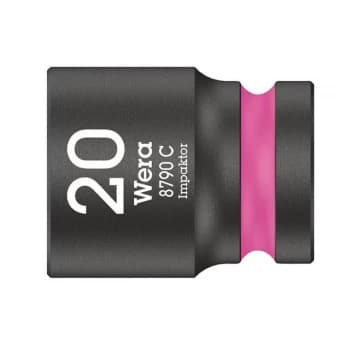 Wera 05004577001 Bits 20 mm 1 Piece 1/2