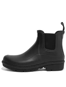 FitFlop Ankle Wonderwelly - Black, Size 3, Women