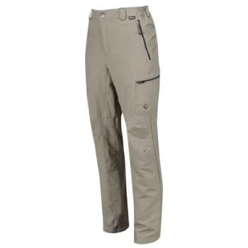 Regatta Highton Stretch Walking Trousers Long Leg - White