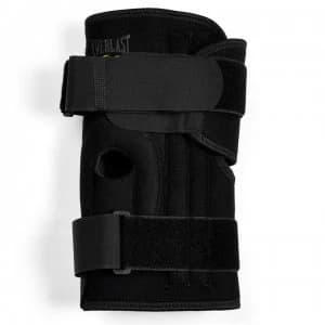 Everlast Strapped Knee Support - Black