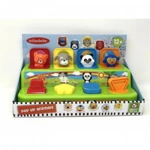 Infunbebe Pop Up Infant Toy