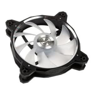Lian-Li BR120 Digital RGB PWM 120mm Triple Fan Pack with Remote Fan Controller - Black
