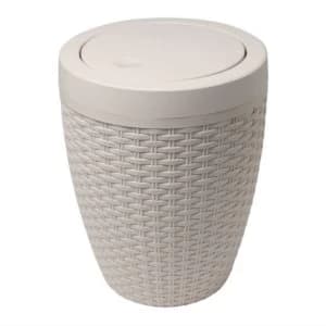 Addis Rattan Bathroom Bin