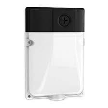 Kosnic Kaz 15W Narrow LED Wall Pack IP65 Dusk to Dawn Sensor 4000K - KWP15Q165/DS-W40