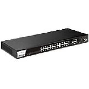 DrayTek VigorSwitch G2280 24 Ethernet Ports & 4 Combo RJ-45/SFP Ports