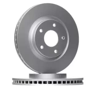 DELPHI Brake disc BG4109C Brake rotor,Brake discs NISSAN,Qashqai / Qashqai +2 I (J10, NJ10),JUKE (F15),X-TRAIL (T31),PULSAR Schragheck (C13)