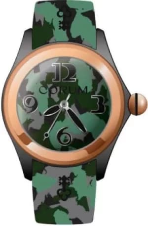 Corum Watch Bubble 47 Camouflage