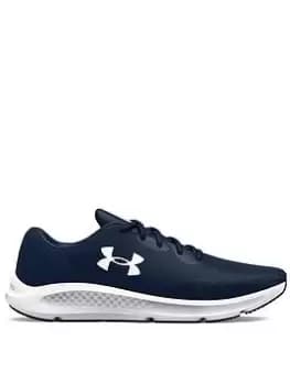 Under Armour Running Charged Pursuit 3 - Navy/White, Size 10, Men