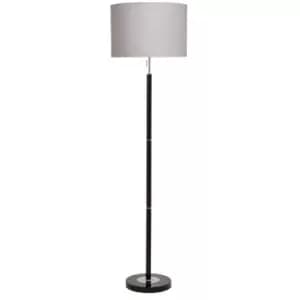 Village At Home Madaline Floor Lamp - Black