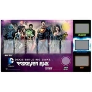 DC Deck Building Forever Evil Playmat