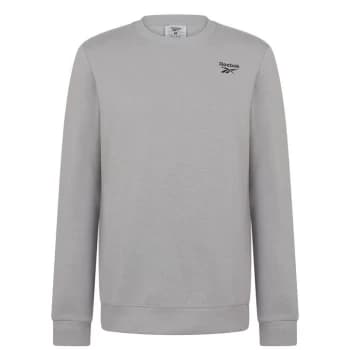 Reebok ID Logo Crewneck Sweatshirt Mens - Grey
