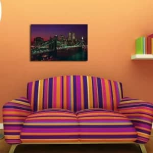 4570BRC-5 Multicolor Decorative Canvas Painting