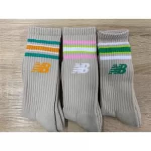 New Balance Stripe 3Pk 10 - Grey