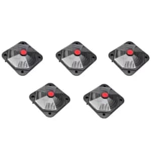 Vidaxl Solar Pool Heater 735 W Set Of 5