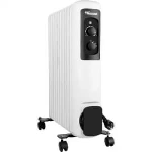 Tristar KA-5071 Oil-filled radiator 27 m² 2000 W White, Black
