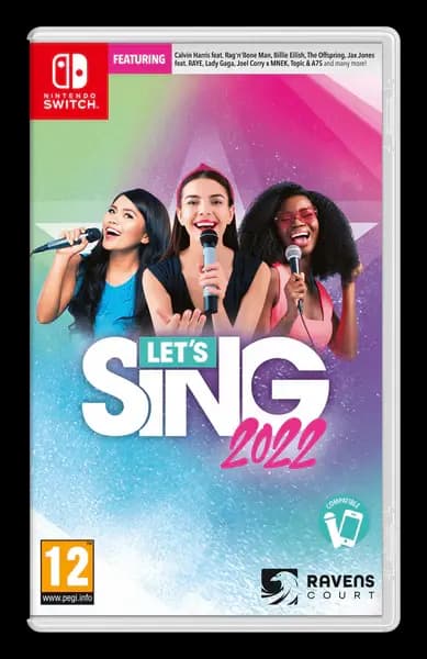 Lets Sing 2022 Nintendo Switch Game