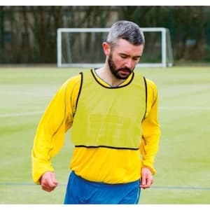 Precision Pro Training Bib 26-28" Yellow