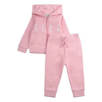 Elle Jogger Set - Pink